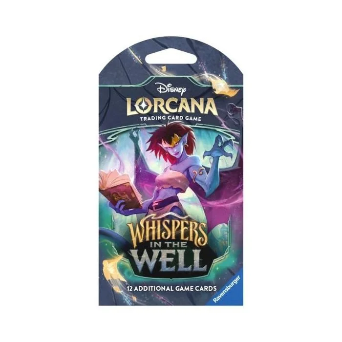 Whispers in the Well Sleeved Booster Pack