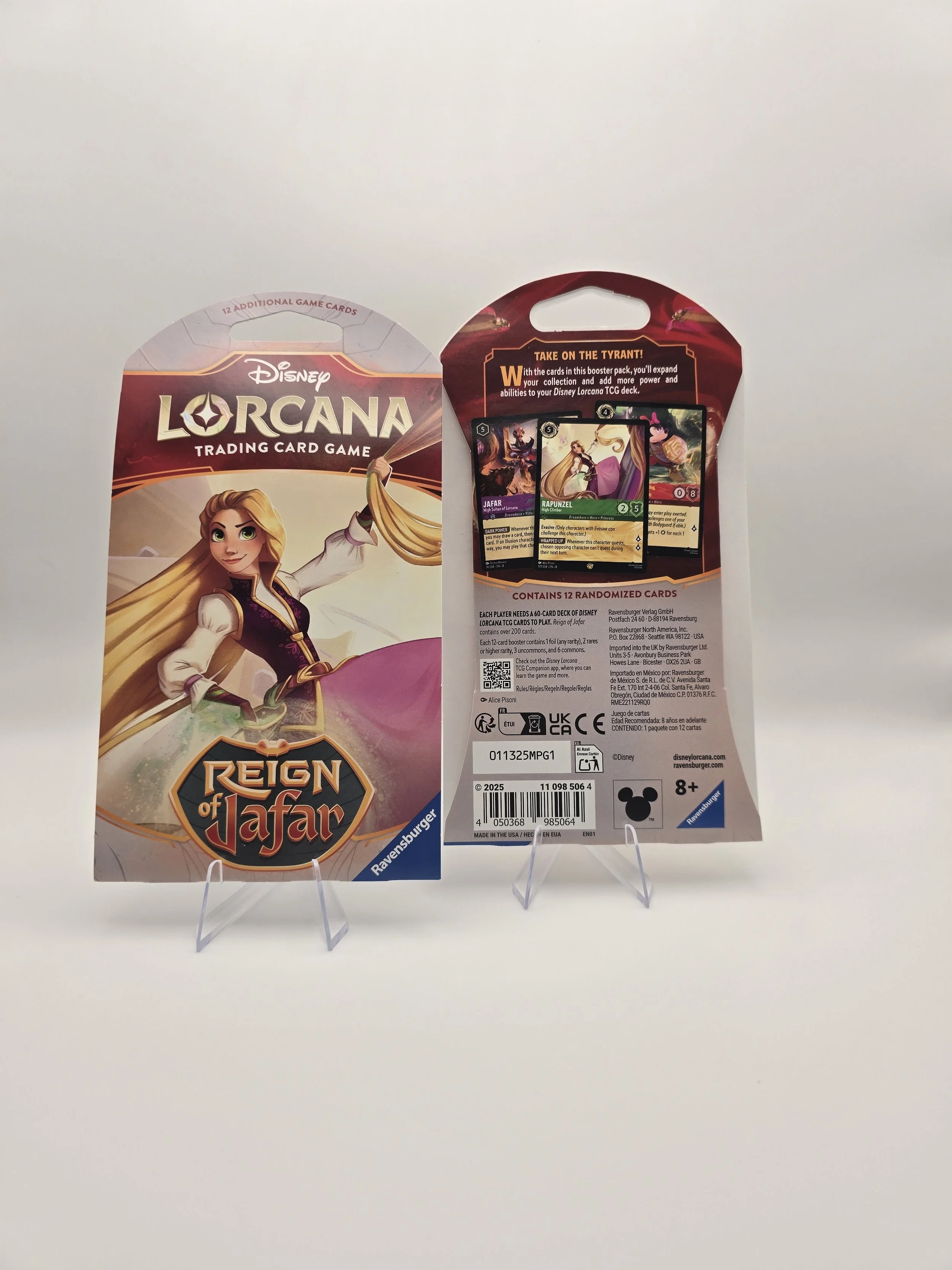 Reign of Jafar Sleeved Booster Pack