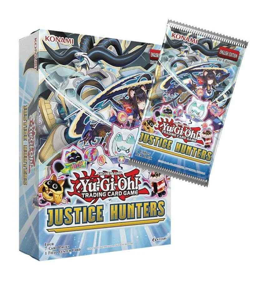 Yu-Gi-Oh! Justice Hunters Box (4 packs)