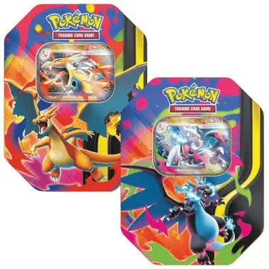 Mega Charizard Tins - Styles May Vary