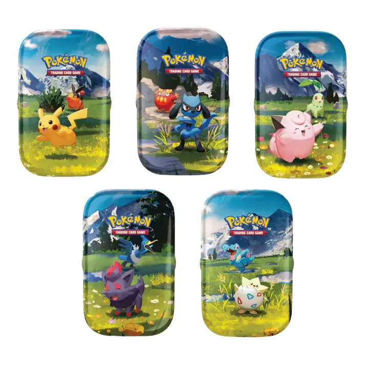 Pokémon Ascended Heroes Mini Tin - Styles May Vary