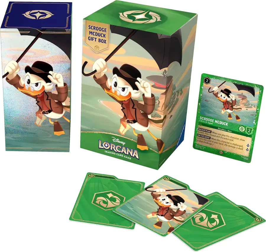 Scrooge McDuck Gift Box