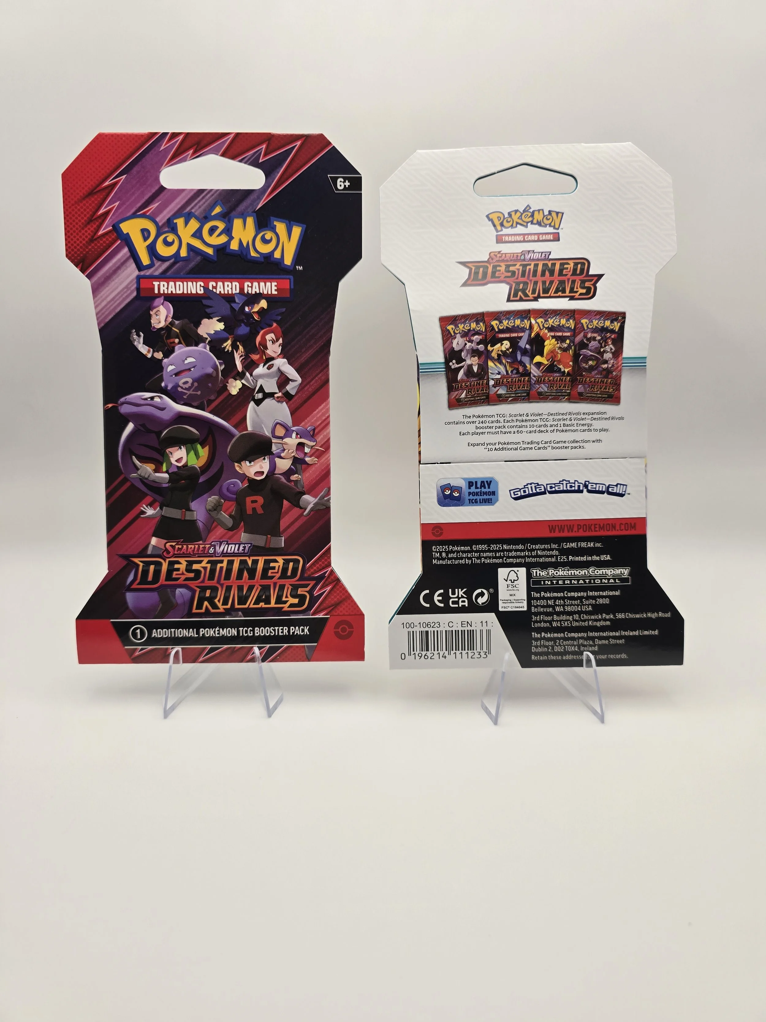 Destined Rivals Sleeved Booster Pack