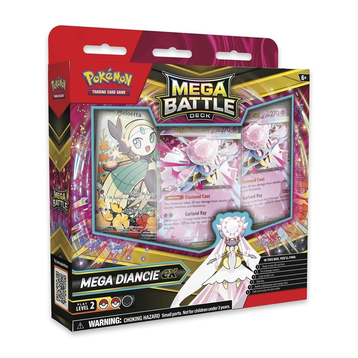 Mega Battle Deck - Mega Diancie ex