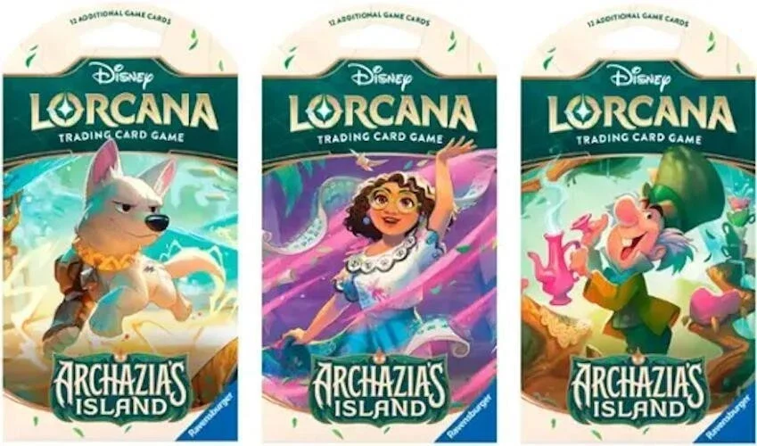 Disney-Lorcana-Archazias Island-Sleeved-Boosters.webp