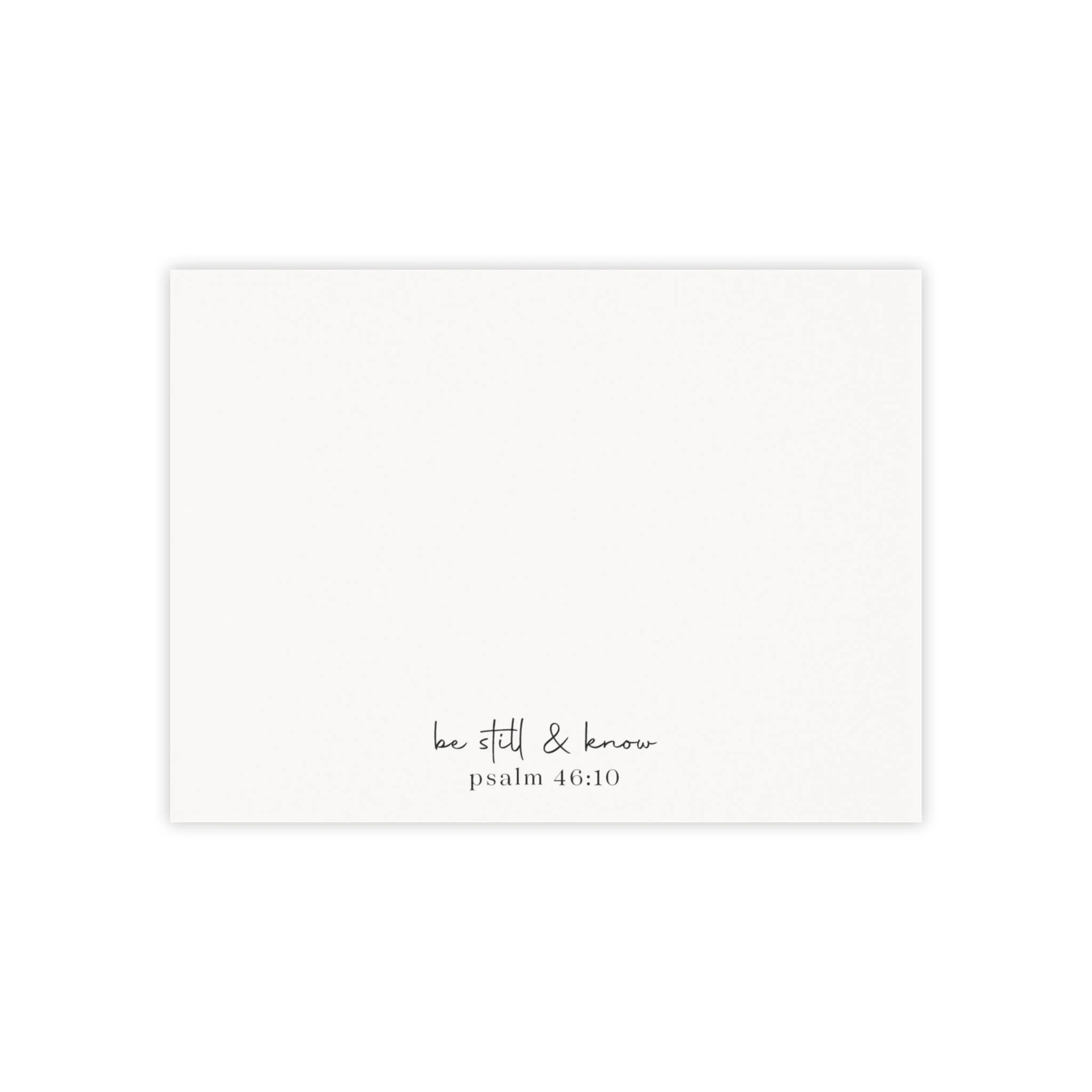 Post-it® Note Pad | Be Still