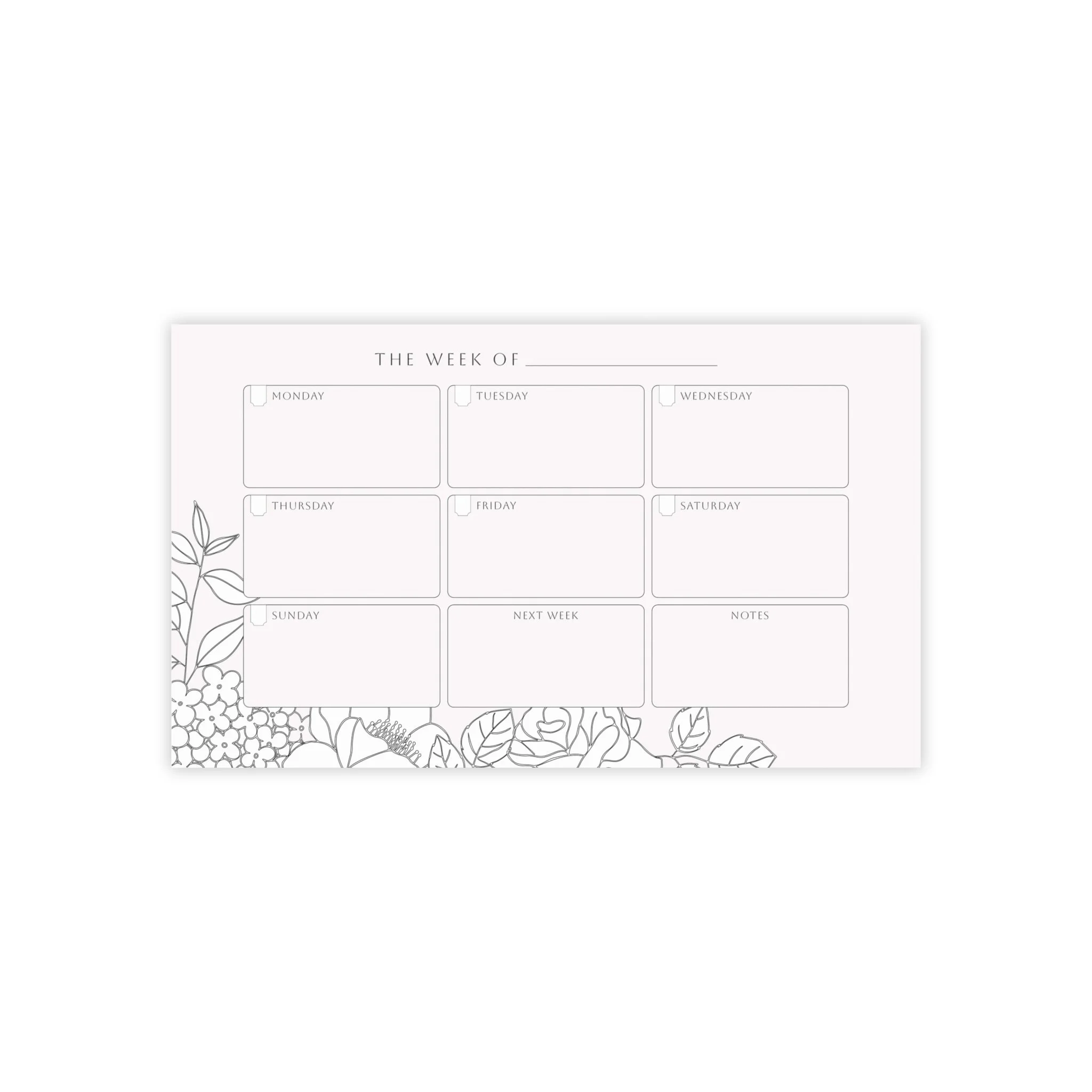 Post-it® Note Pad | Floral