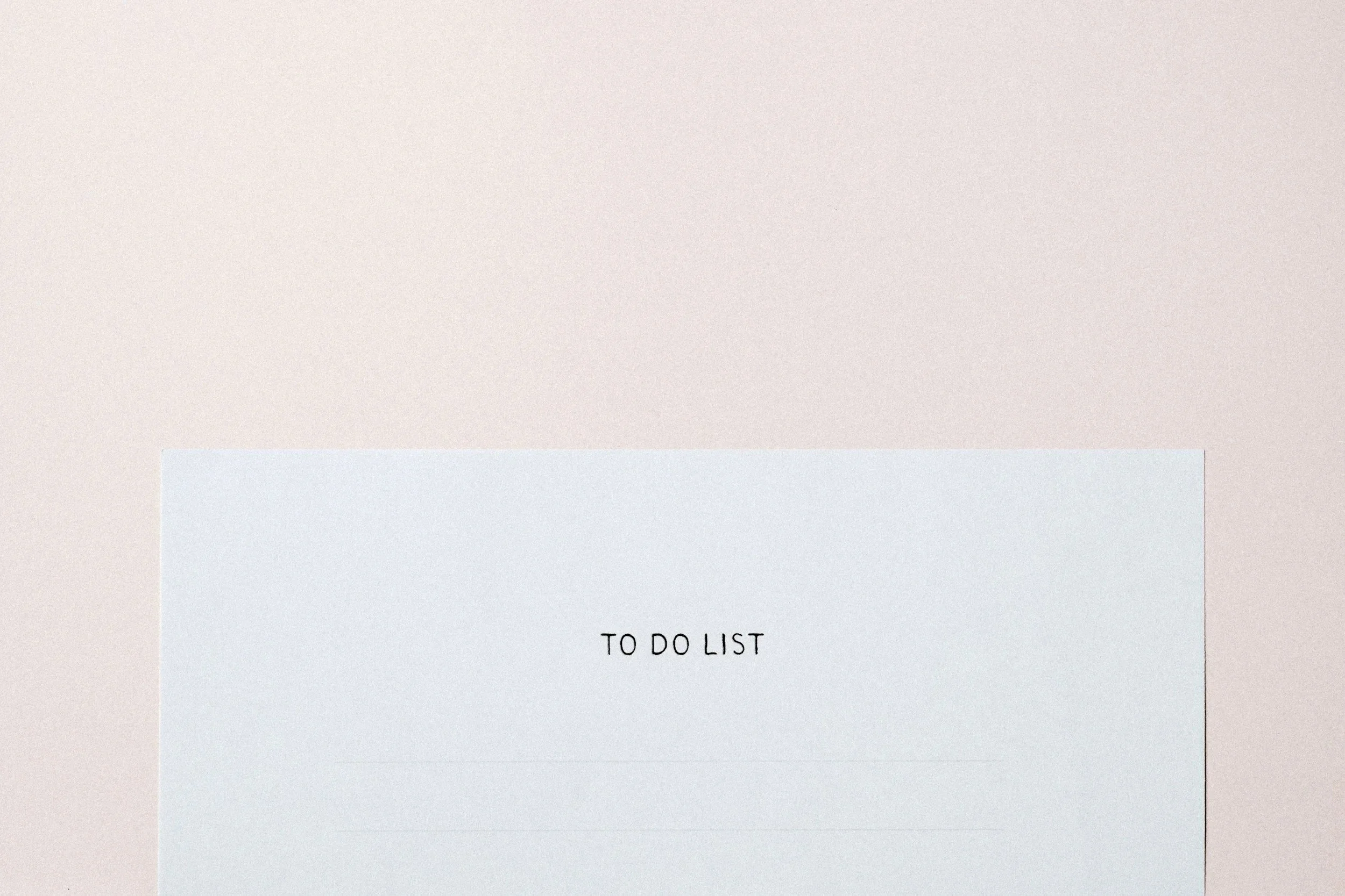 Recycling the Checklist