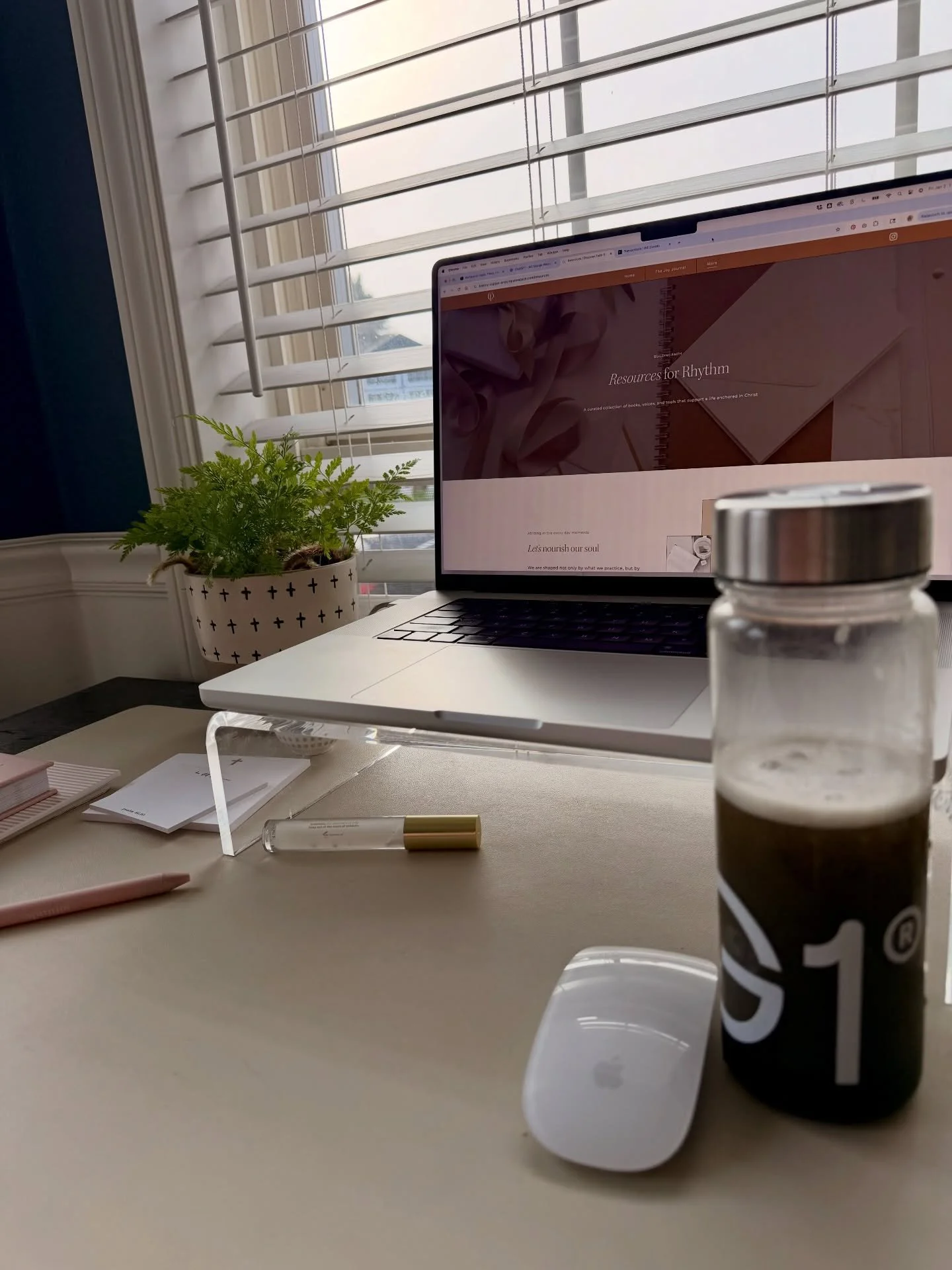 I&rsquo;m embracing a gentle rhythm to my days that I&rsquo;m learning to honor. Slow mornings, creative work, tending to what&rsquo;s right in front of me. I&rsquo;m noticing more and feeling anchored.

Not perfect&hellip; just fully lived in.

How 