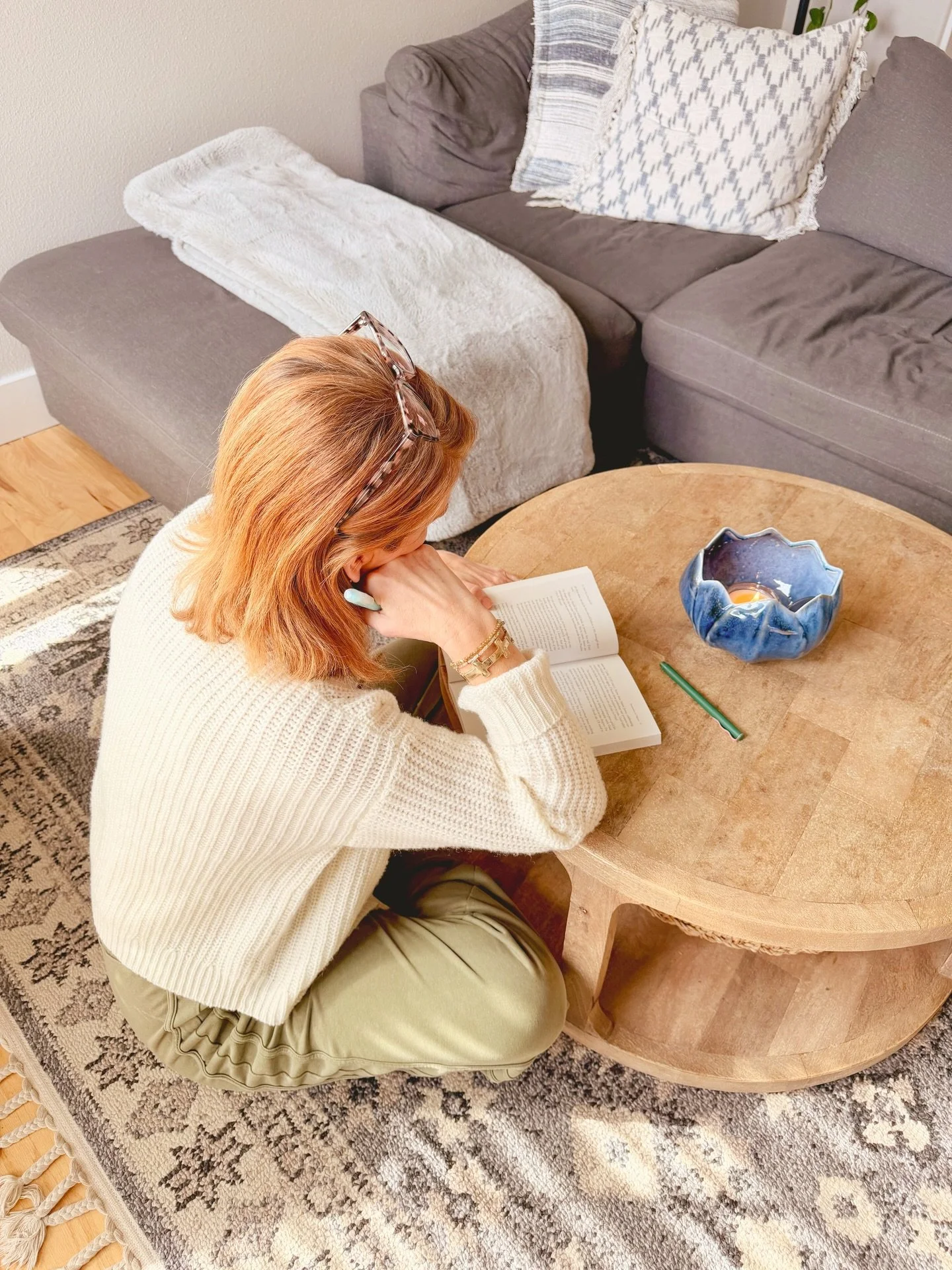 Sometimes the writer&rsquo;s life looks less like writing and more like reading, absorbing, researching, and gathering. Most days I find myself on the lookout for the things God may be trying to teach me.

Today I was reminded of my word of the year: