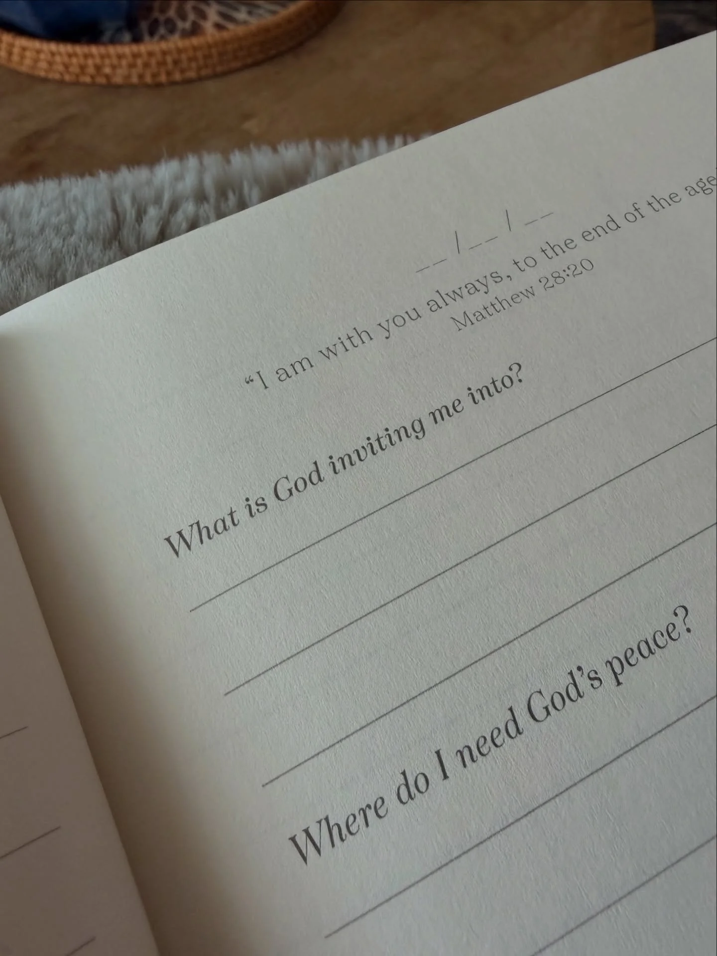 I&rsquo;m realizing more and more how important it is to write things down. 📝

It&rsquo;s easy to forget the details, the day-to-day moments that quietly shape us. More importantly, it&rsquo;s a gift to look back and see the ways God has shown up in