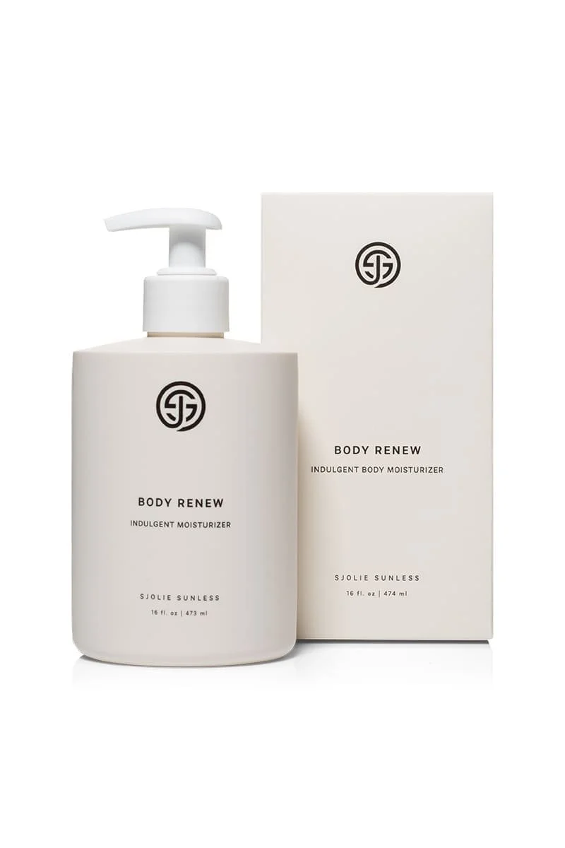 Sjolie Body Moisturizer – Hydrating, Tan-Friendly Daily Lotion