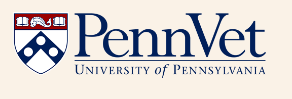 Penn Vet University of Pennsylvania logo with shield emblem and text