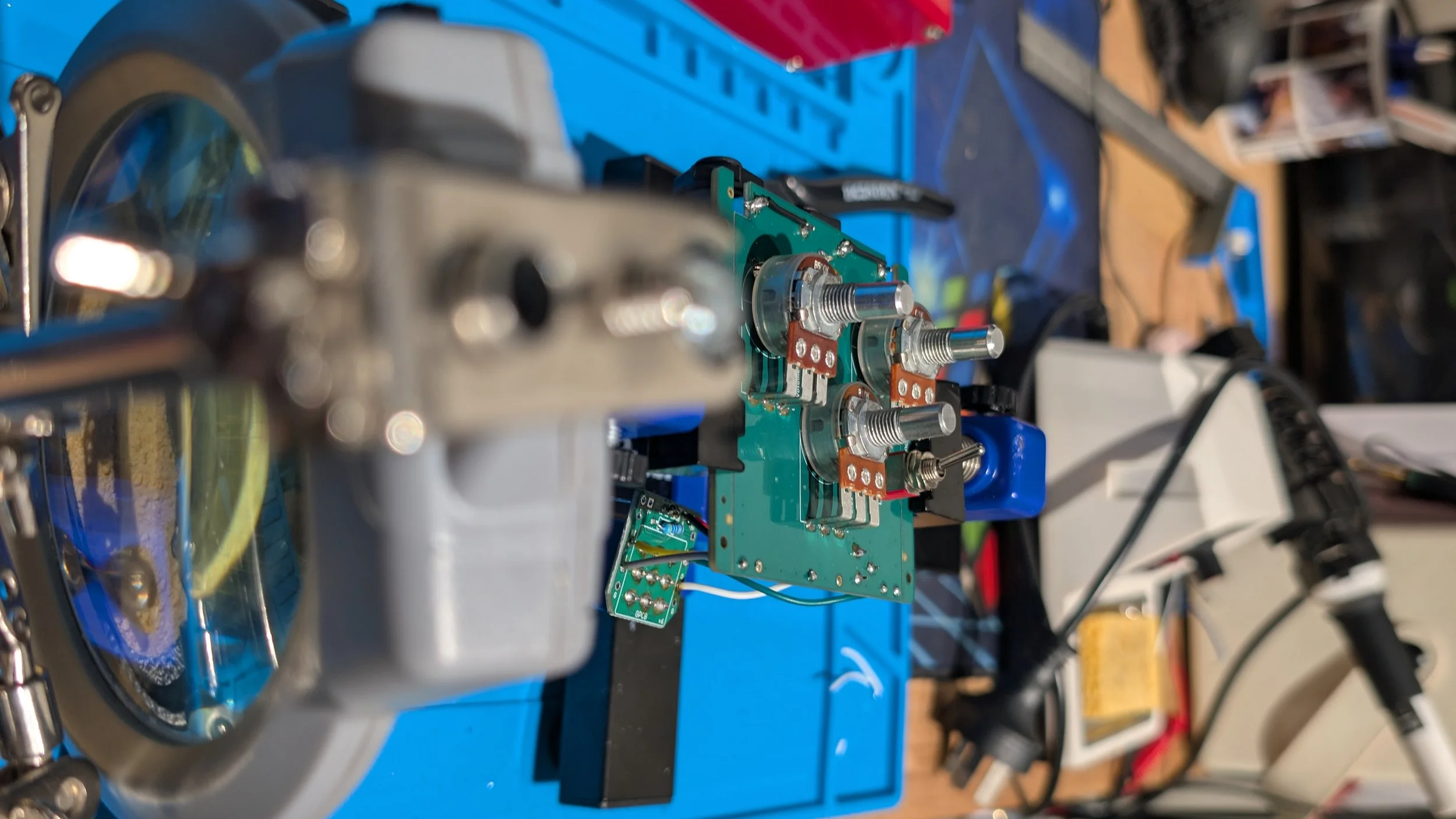 Riff Pedal Co. Workbench