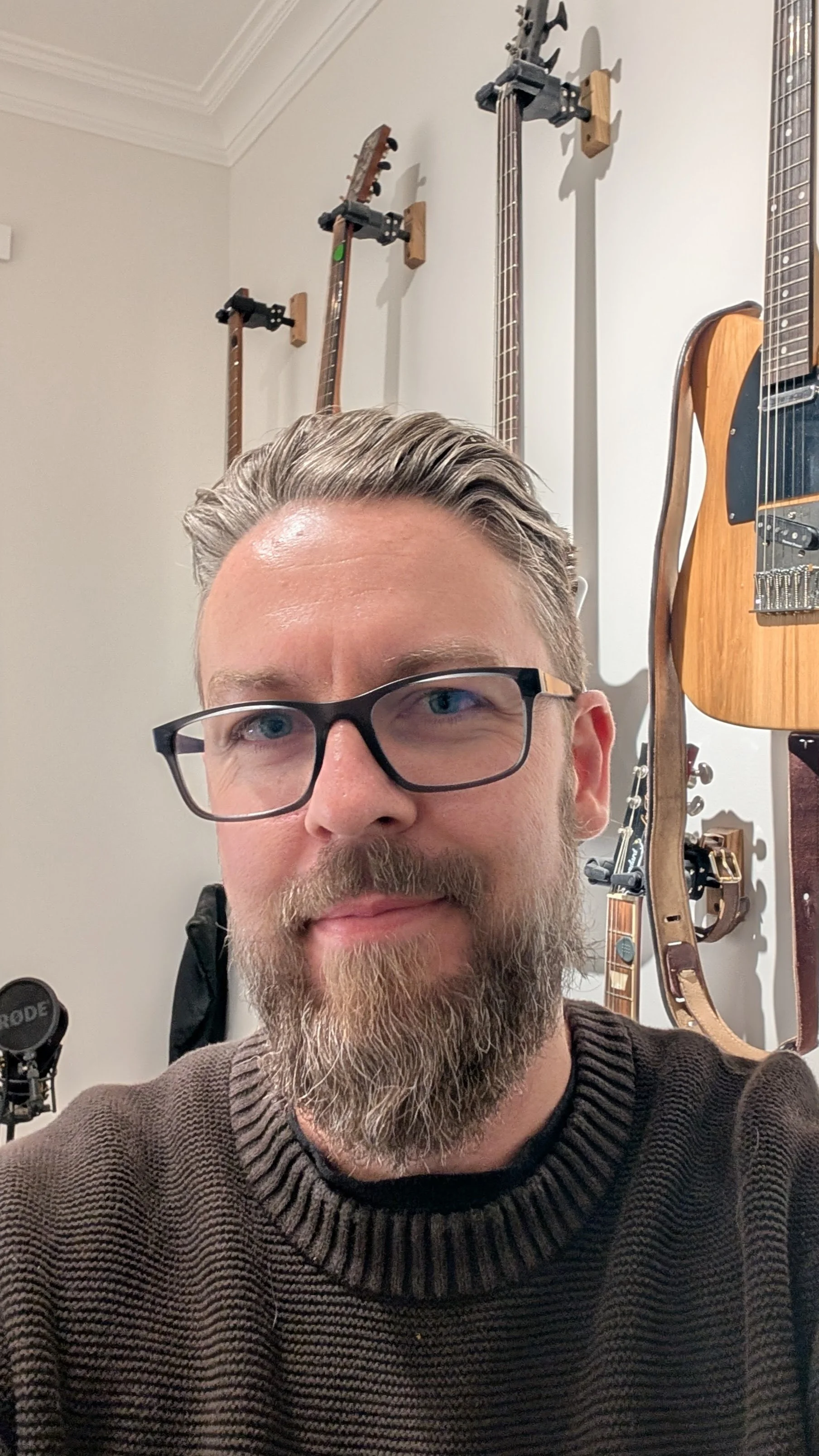 Riff Pedal Co. Founder Andy Foskett