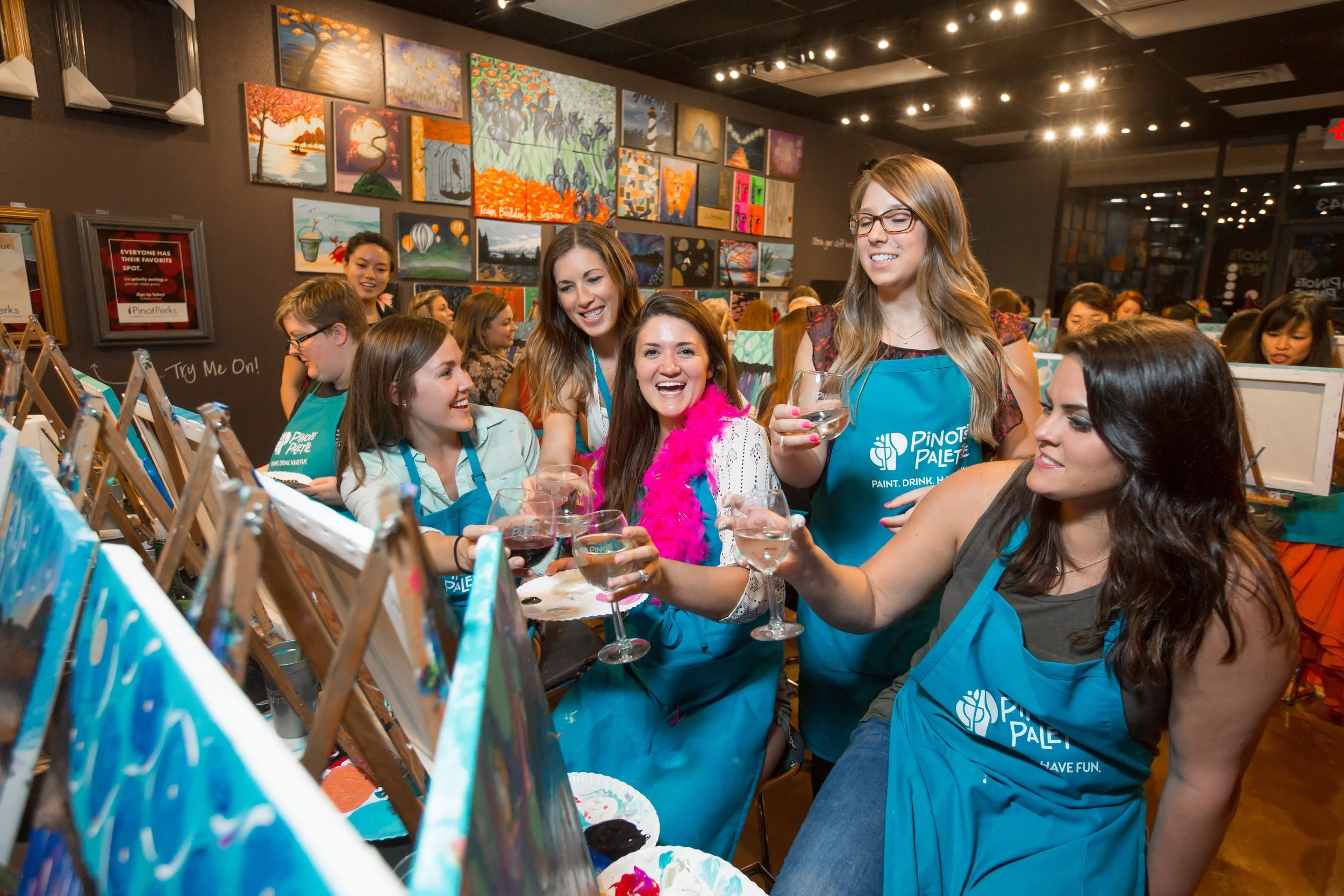 Paint & Sip- Member Tickets