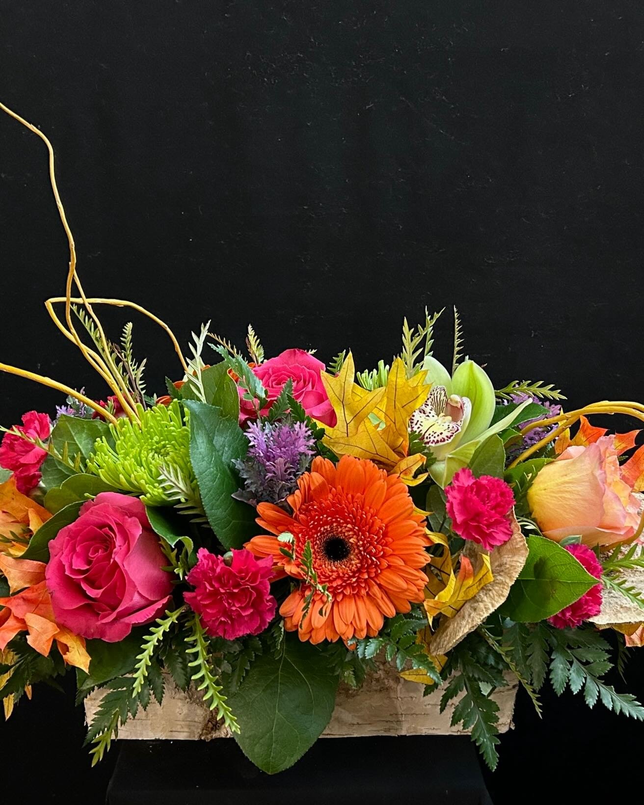 Grateful 🧡  #thanksgiving  #fall #fallflowers