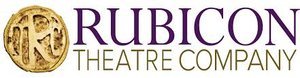 Rubicon Theatre Company logo with purple and gold text