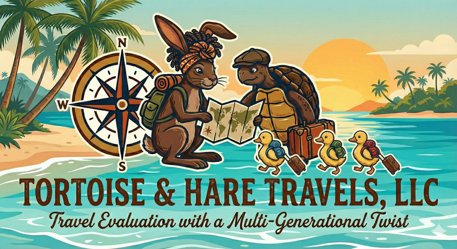 Tortoise and Hare Travels