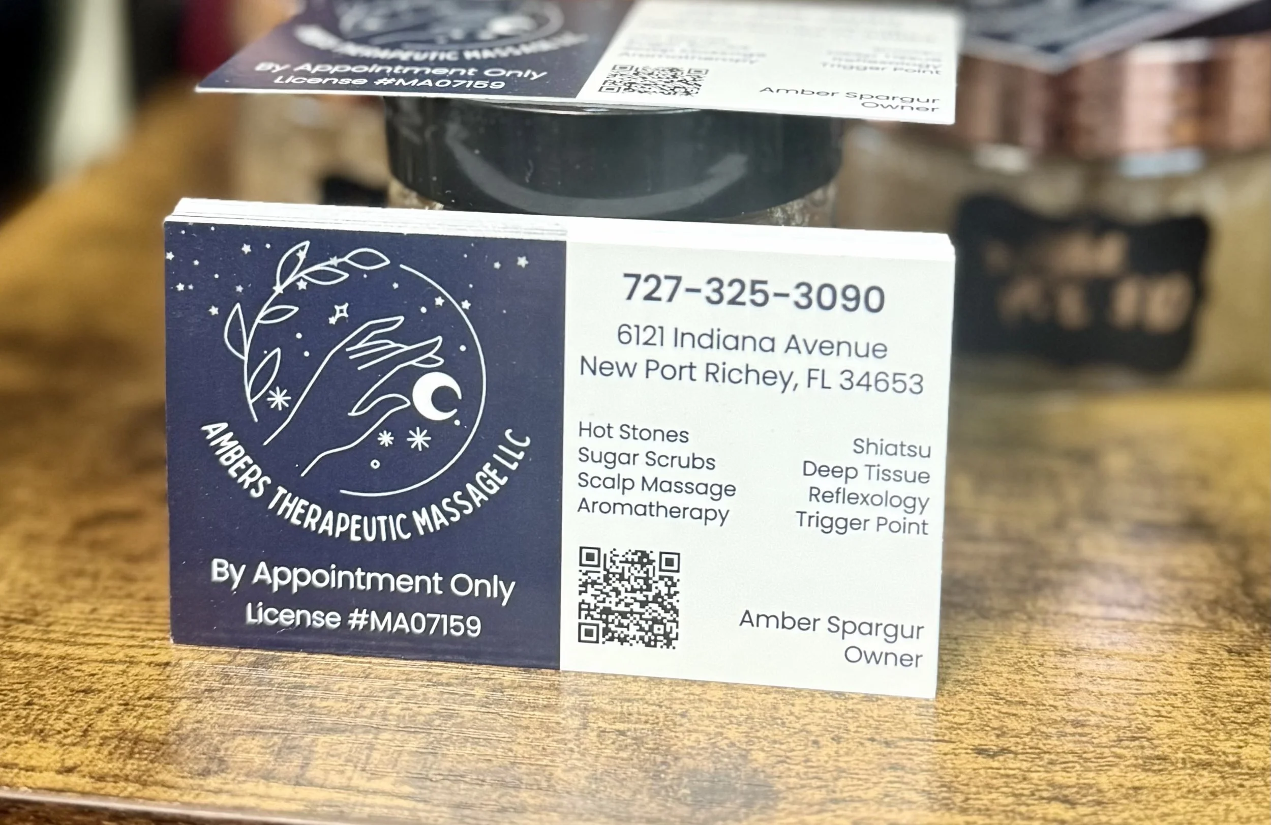 Local Business Spotlight: Amber’s Therapeutic Massage in Downtown New Port Richey