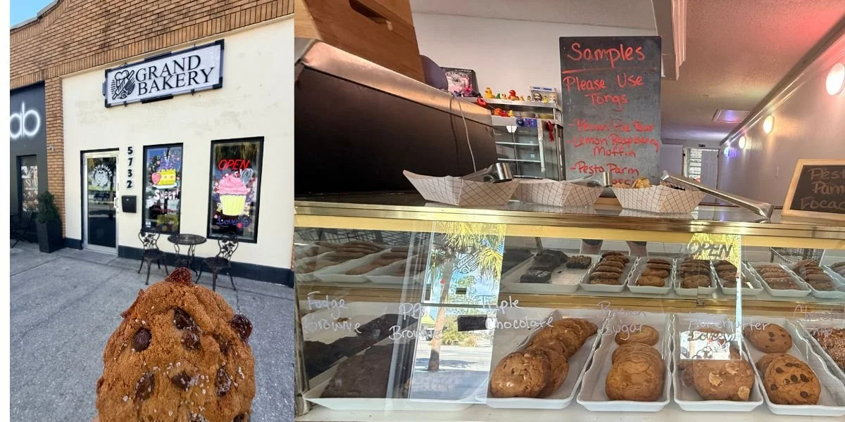 Grand Bakery in Downtown New Port Richey: Pennsylvania Dutch Sweets &amp; Homemade Comfort
