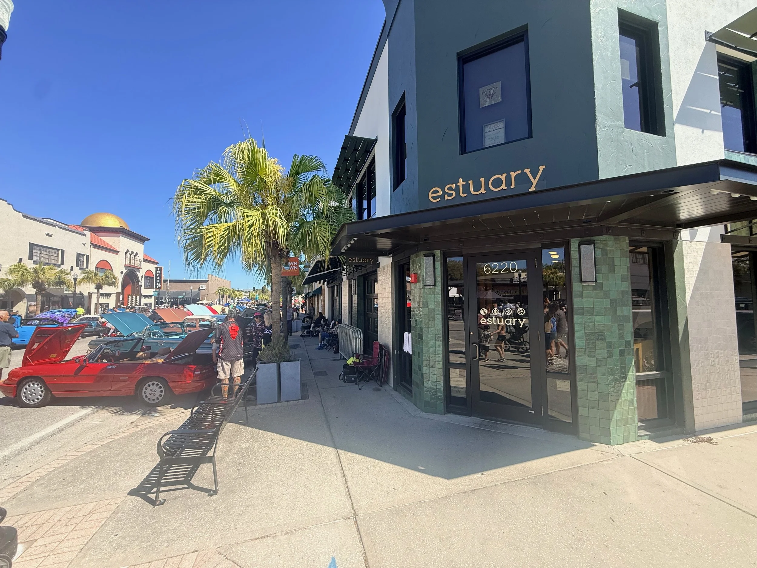 Estuary NPR: Elevated Dining in the Heart of Downtown New Port Richey