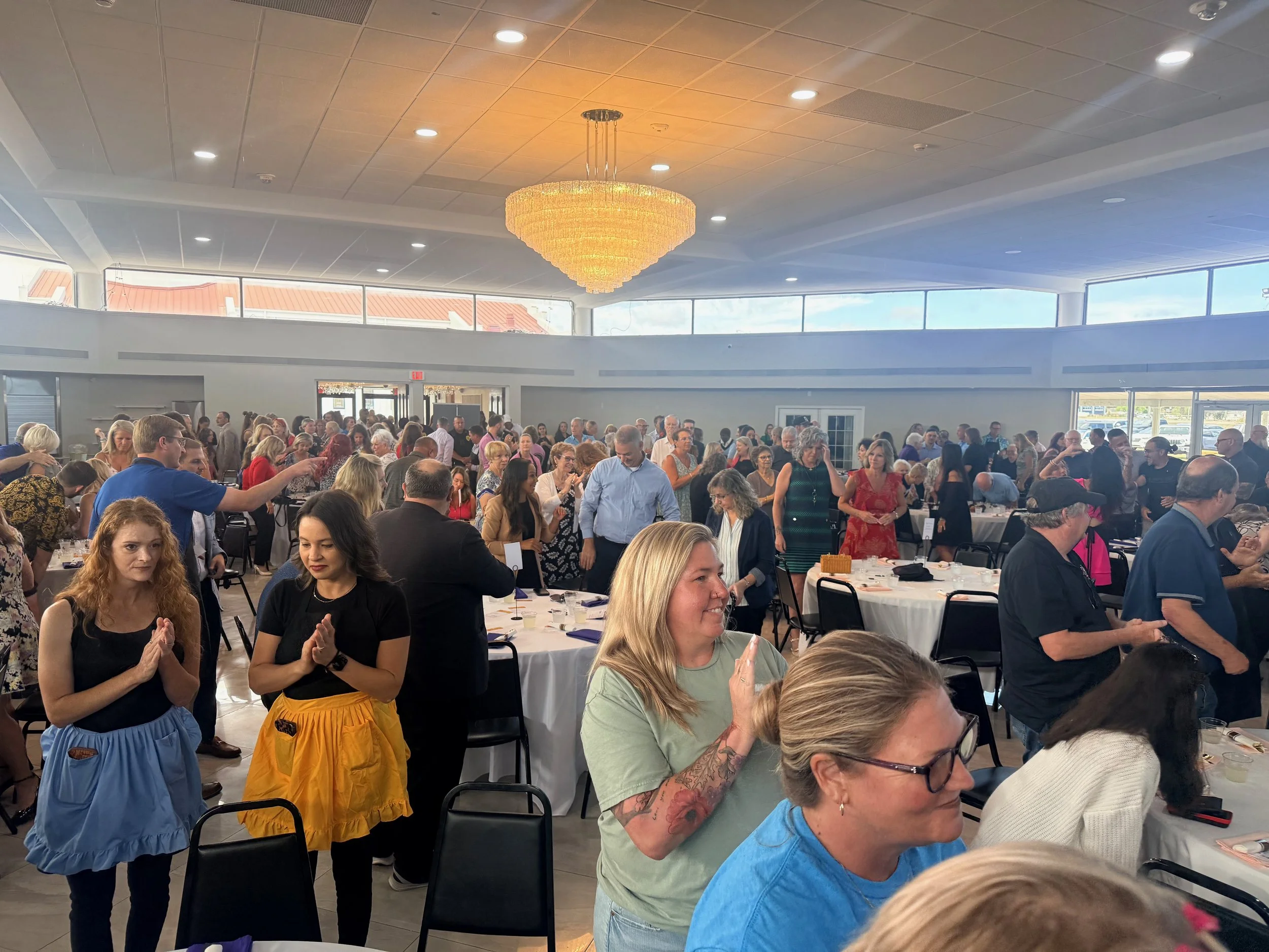 Local Spotlight: $63,000 Raised in One Room… and Why That Matters More Than You Think