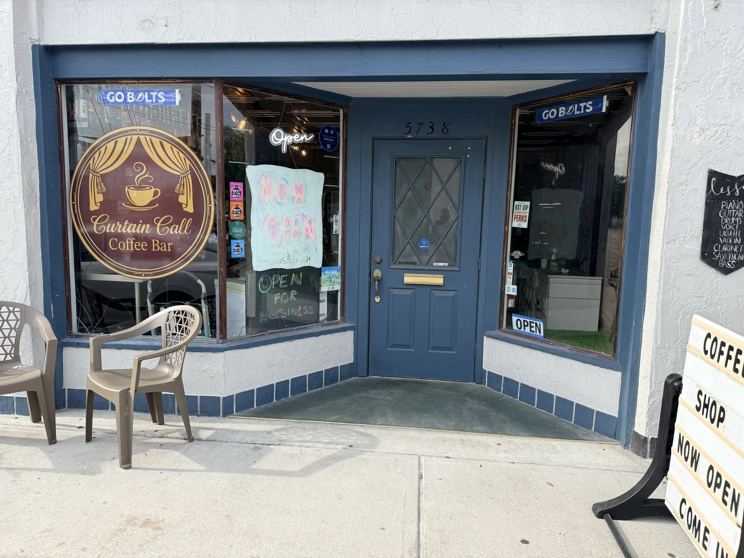 Curtain Call Coffee Bar Brings Fresh Energy to Downtown New Port Richey