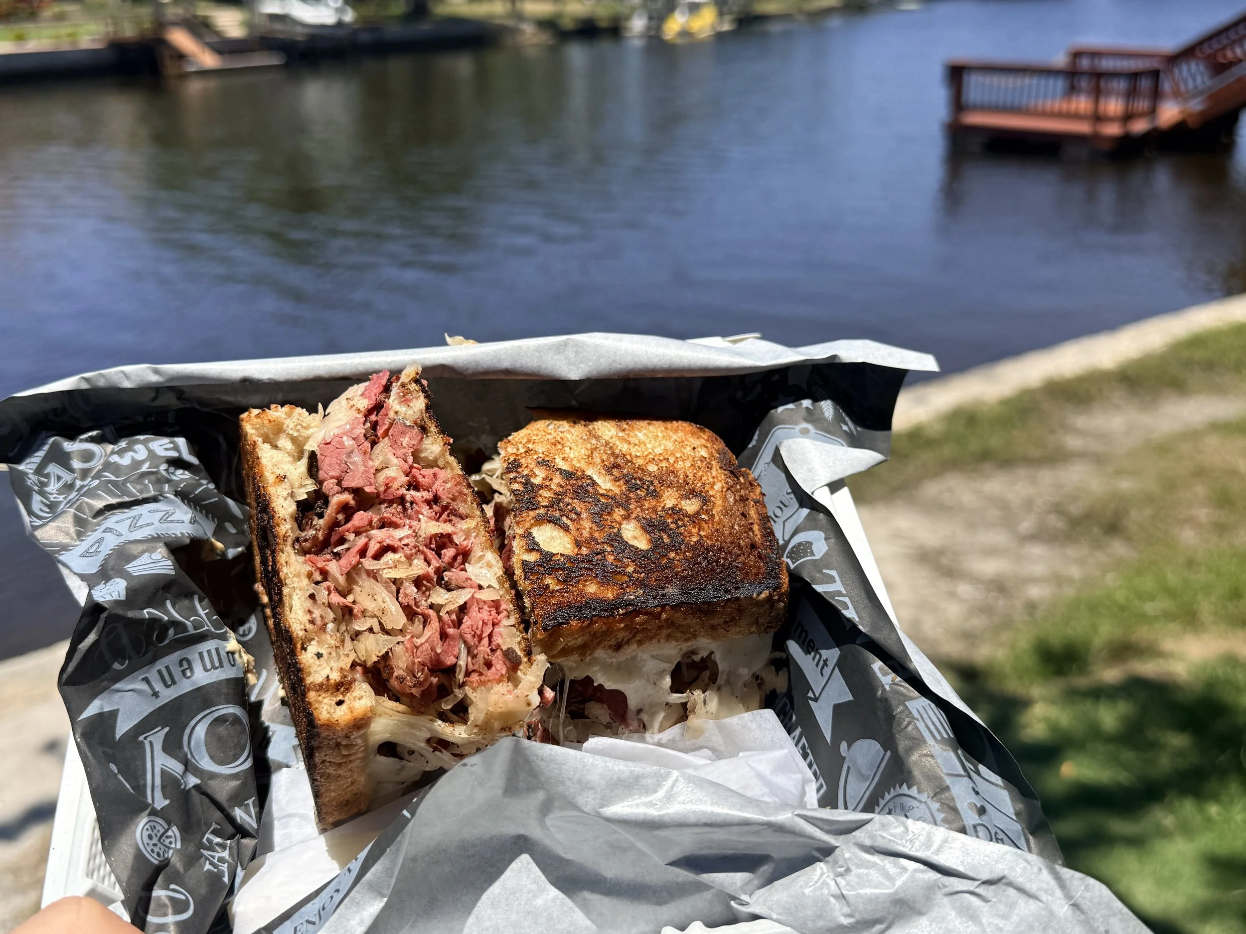 Main Street Deli: A Waterfront Lunch Break in Downtown New Port Richey