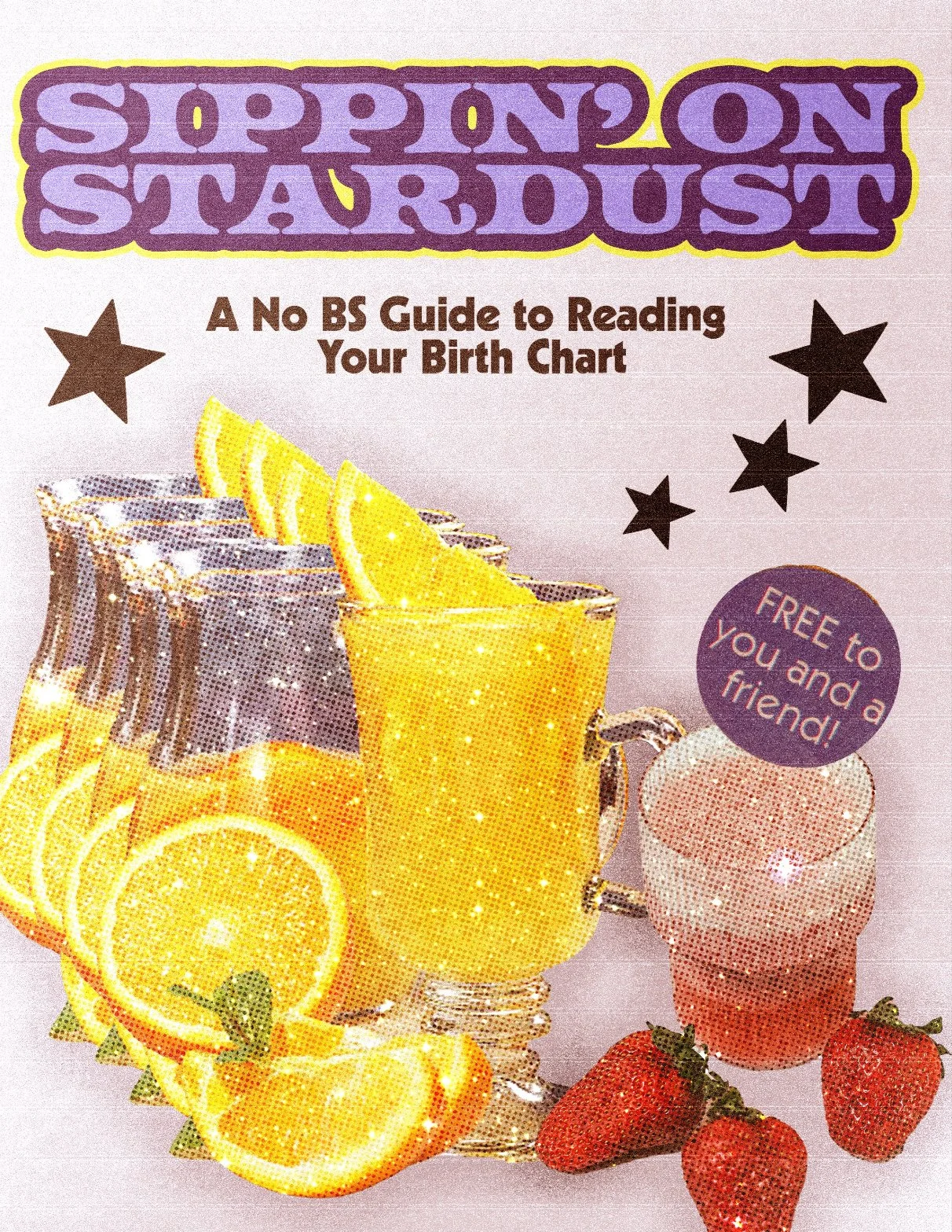 Sippin' On Stardust Birth Chart Guide