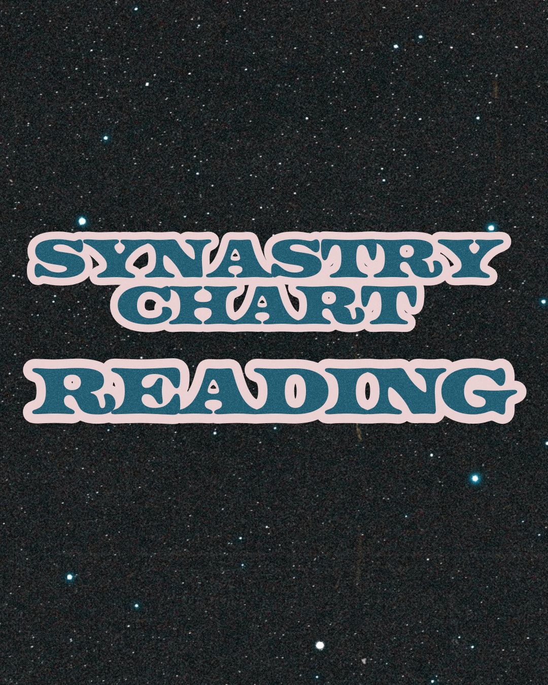 Synastry Chart Reading