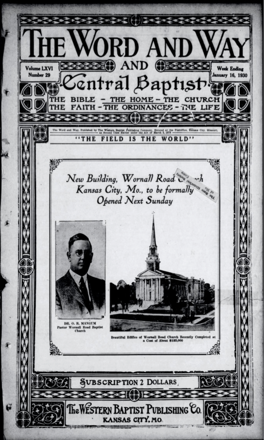 1945 archival record