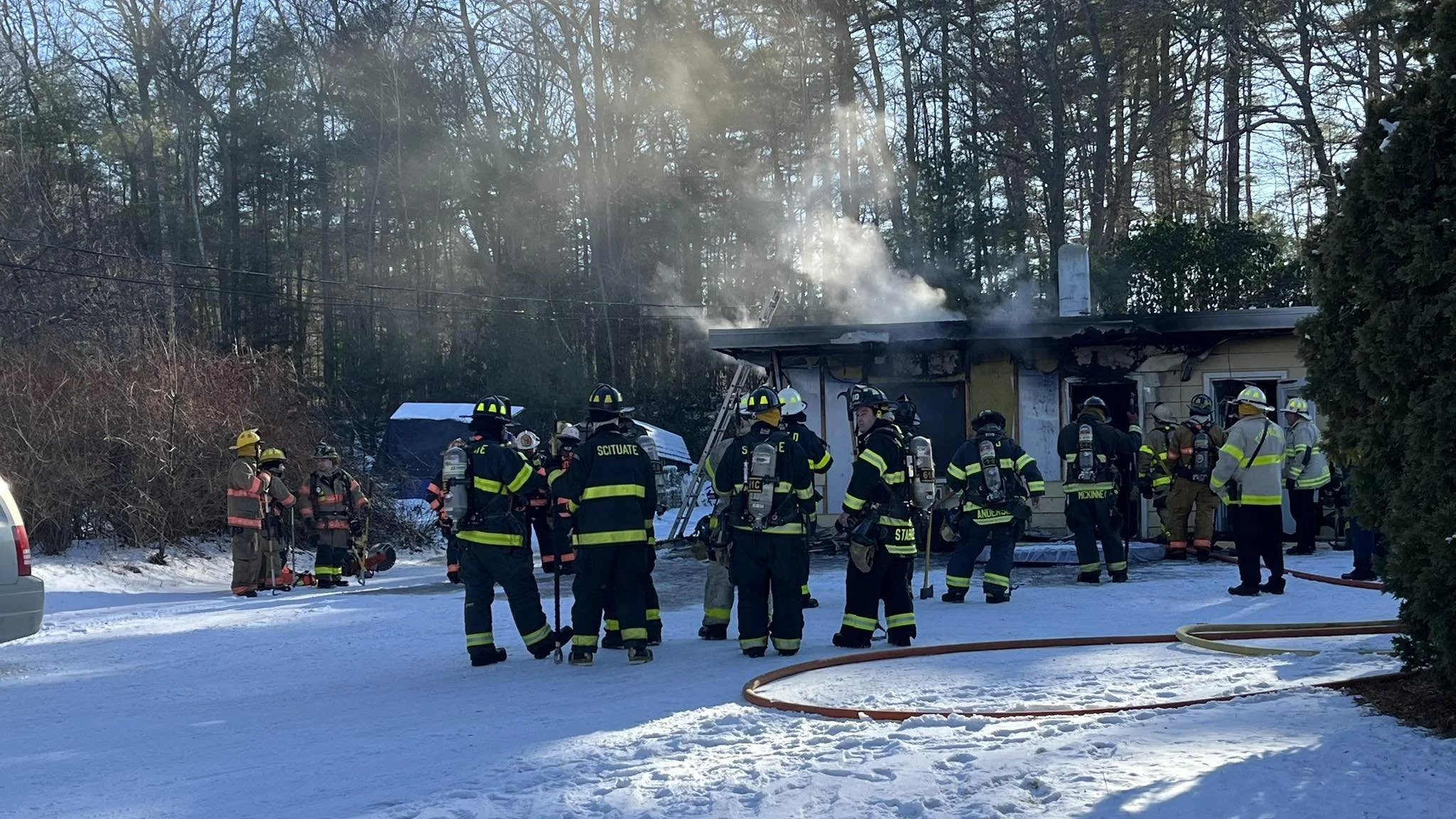 West Glocester Fire
