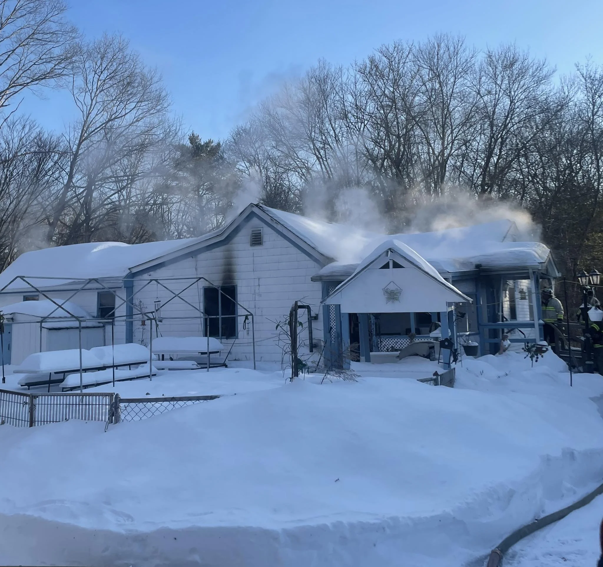 Coventry Structure Fire