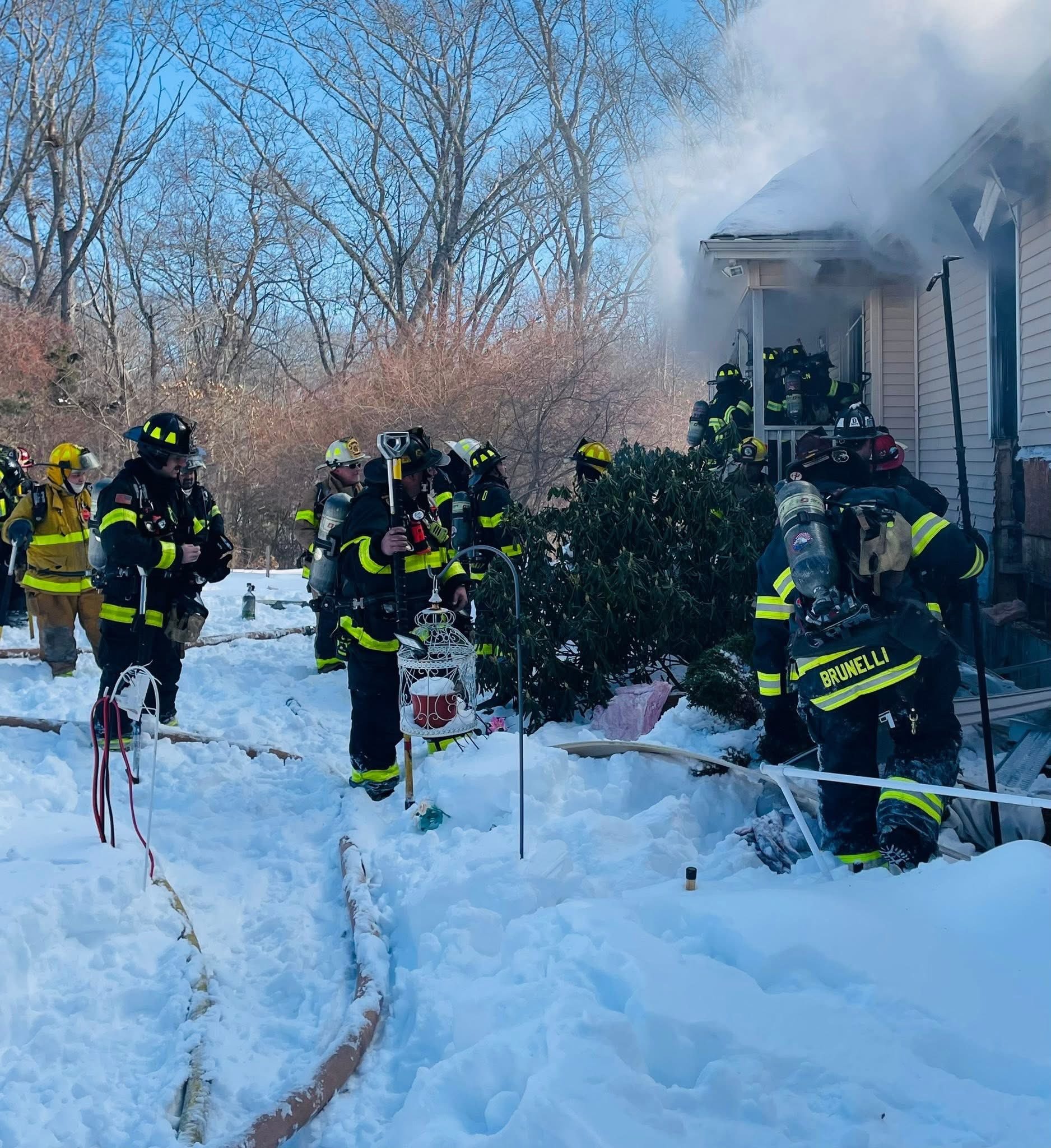 Glocester Snake Hill Rd.