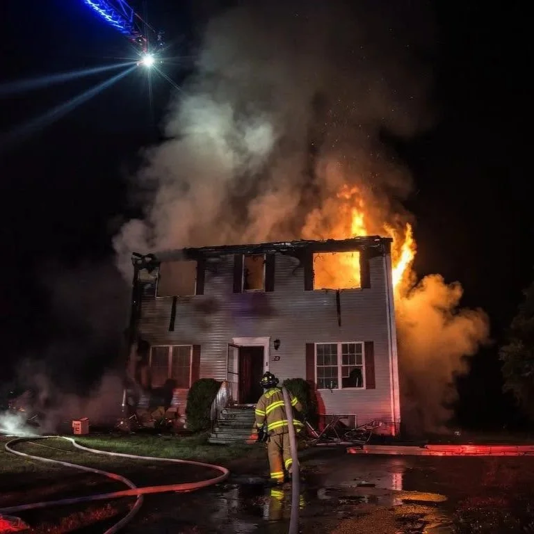 Audubon Lane Fire