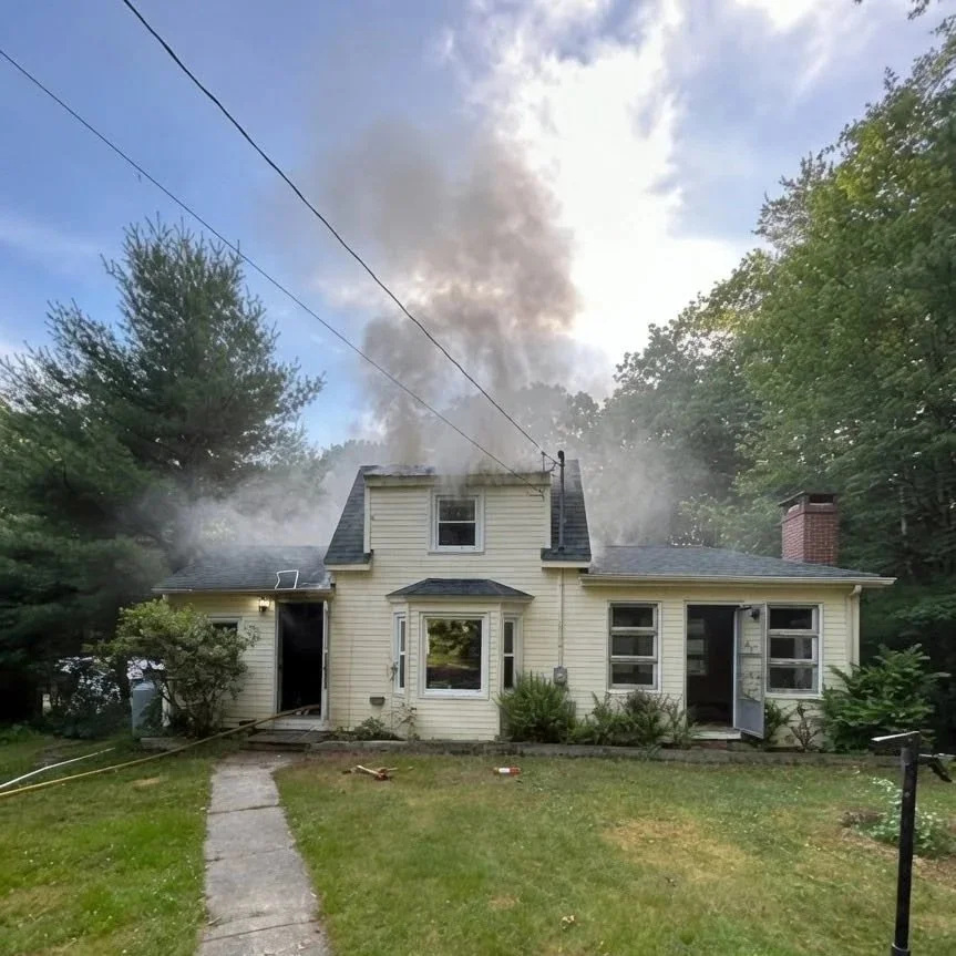 Knight Hill Road Fire