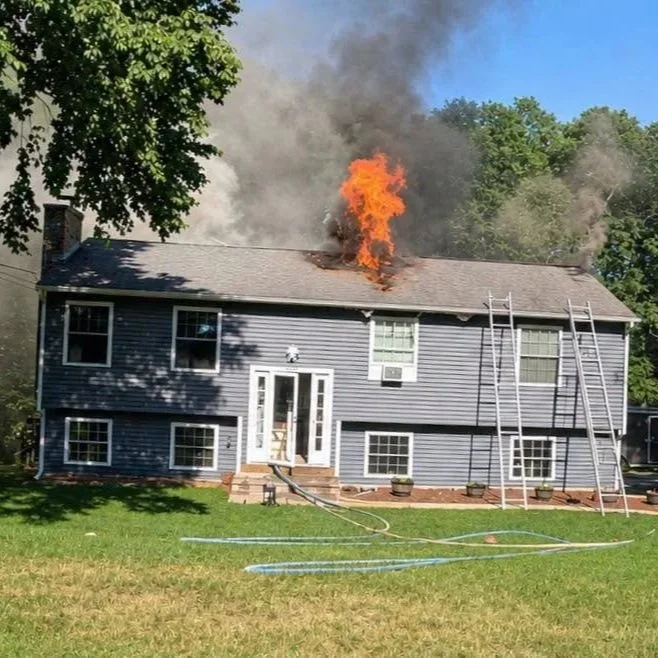 Shaw Road Fire