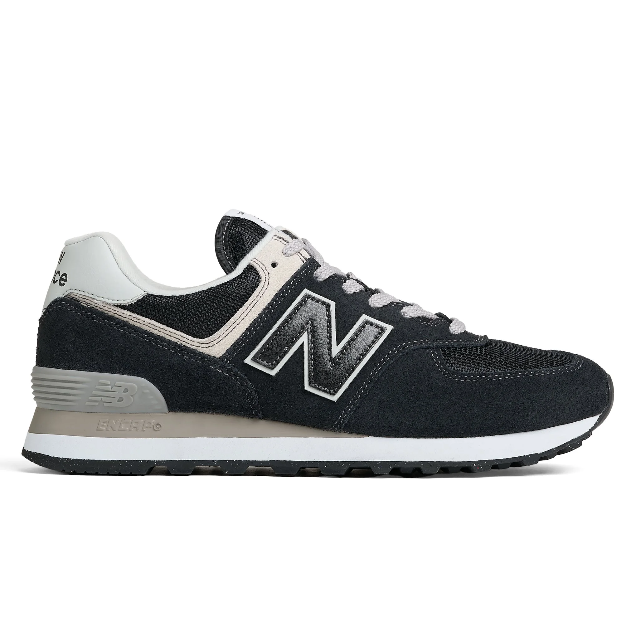 New Balance ML574EVB  BLACK WHITE Unisex 18563.jpg