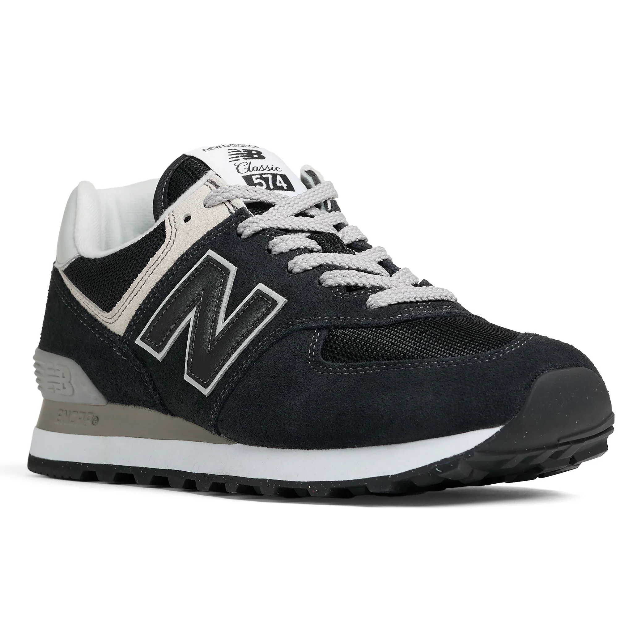 New Balance ML574EVB  BLACK WHITE Unisex 18565.jpg