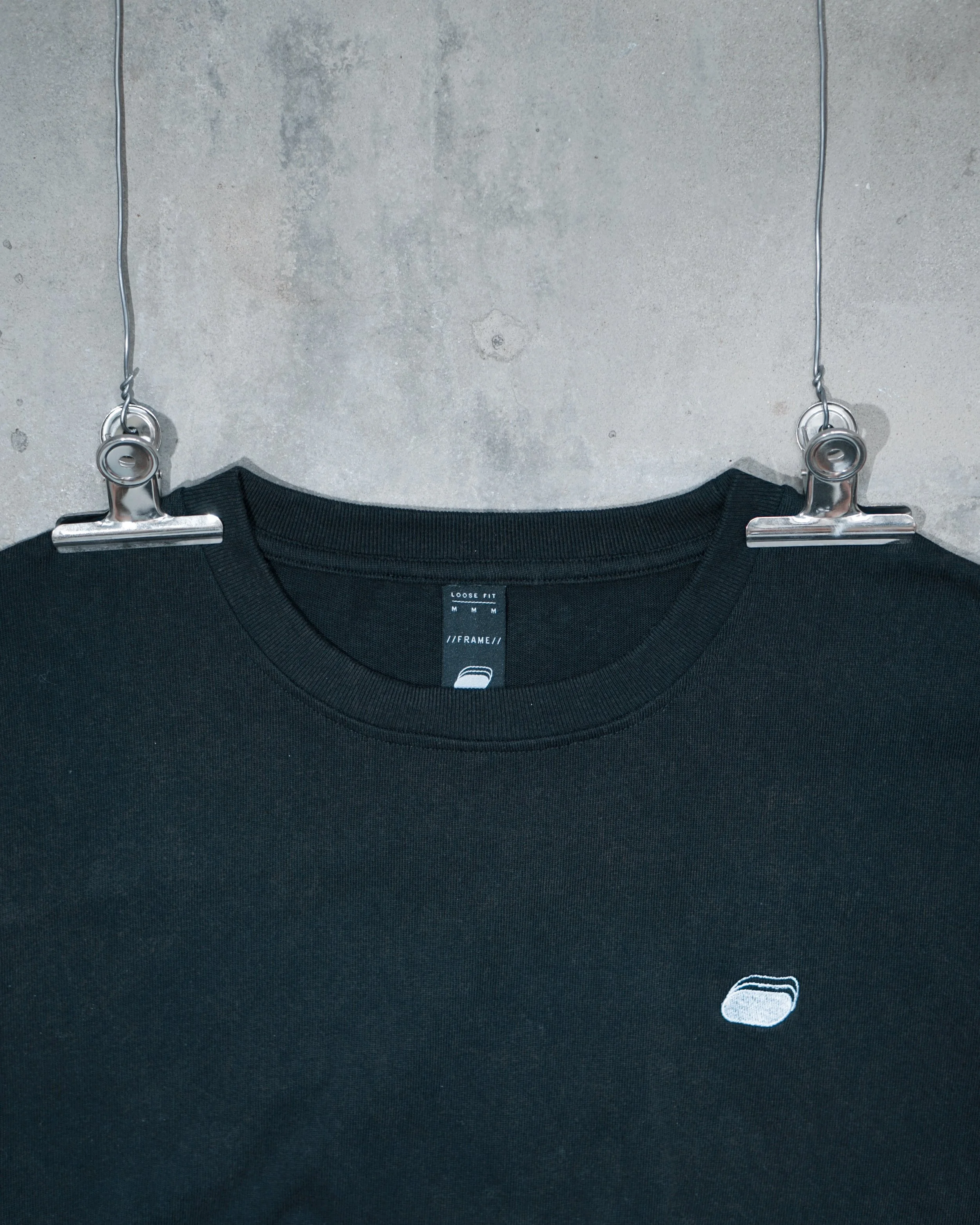 FRAME 01 - Washed Black