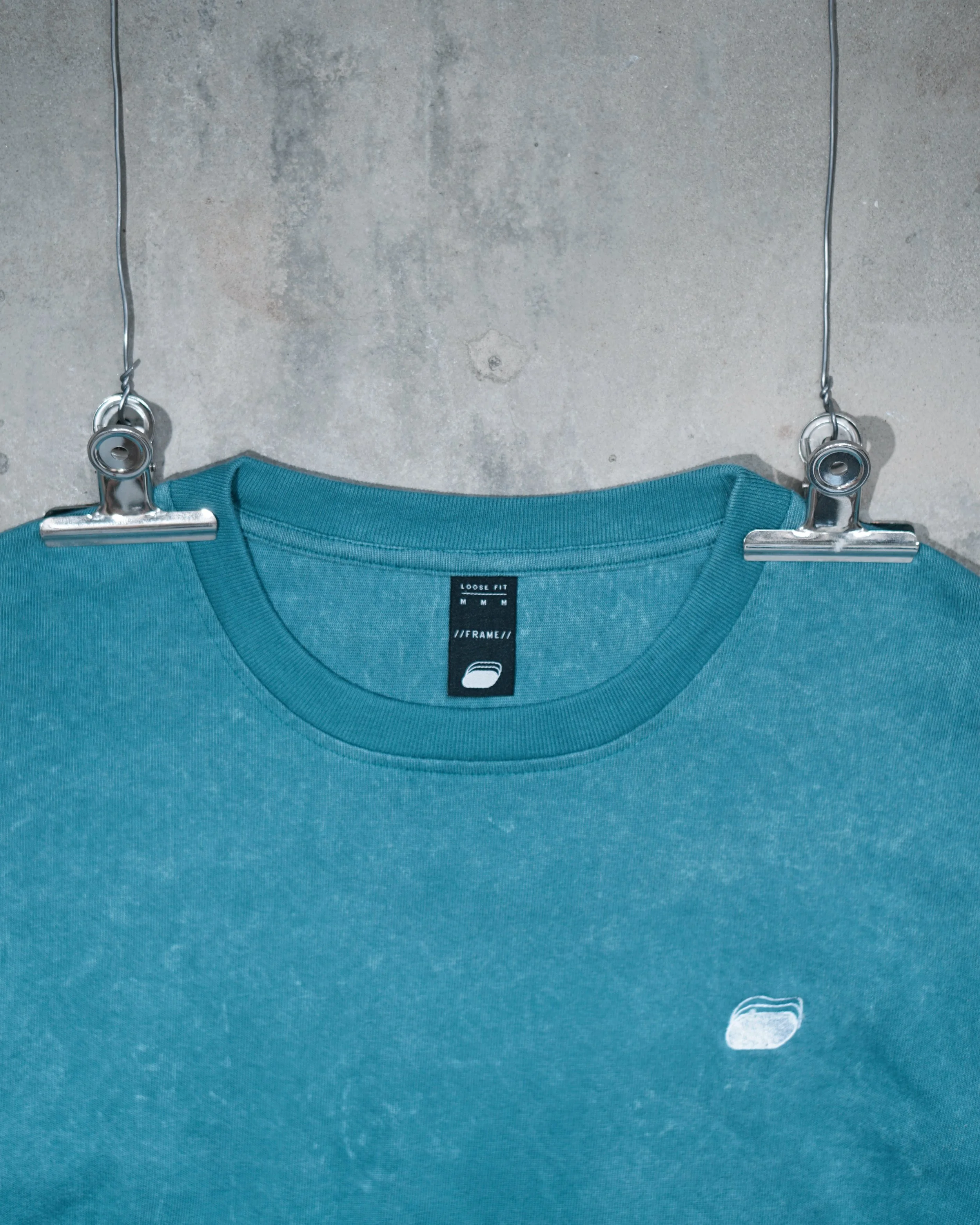 FRAME 01 - Washed Green