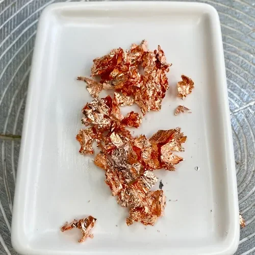 Rose Gold Flakes