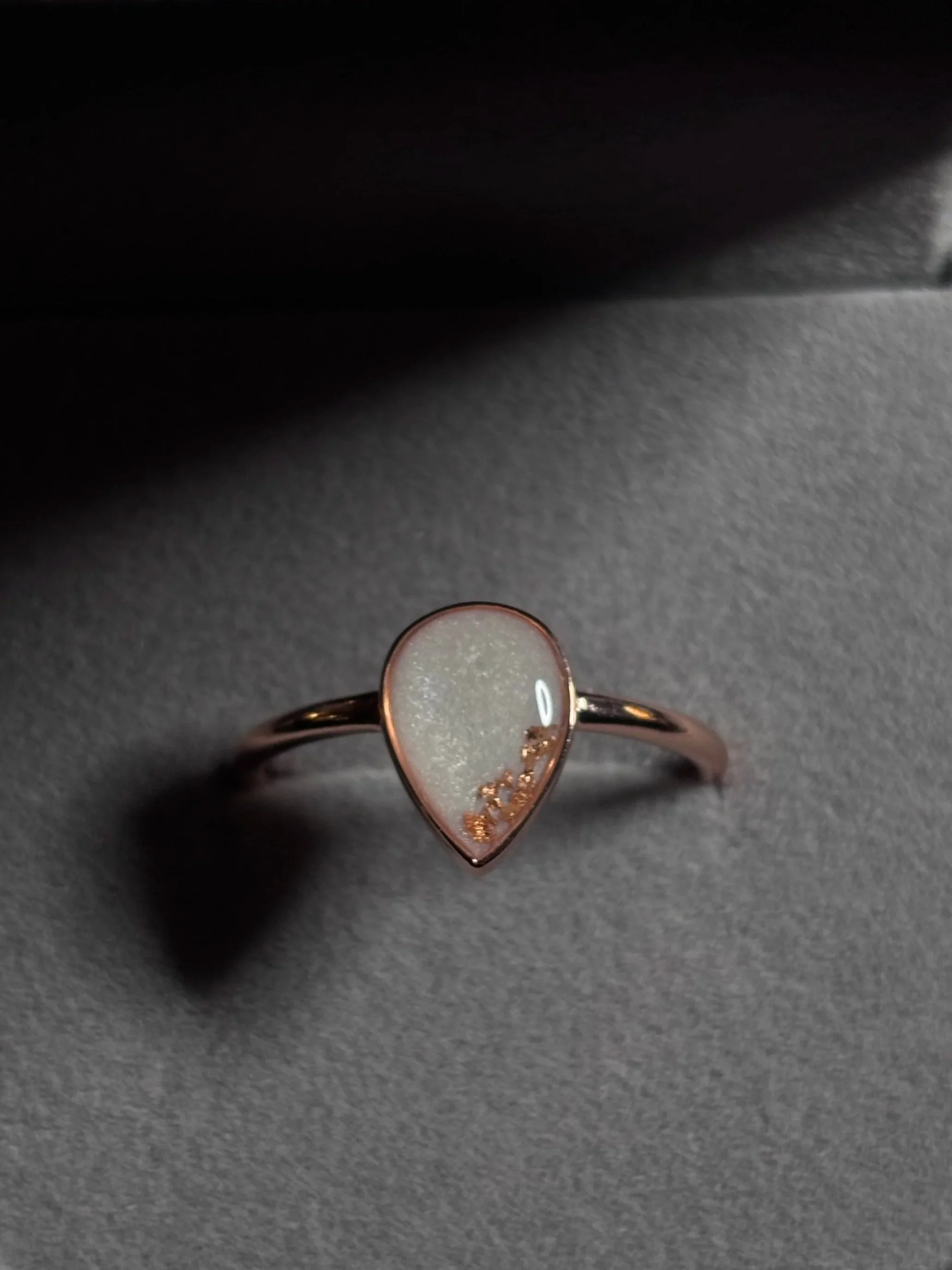 Tears of Joy ring (.925 Silver)