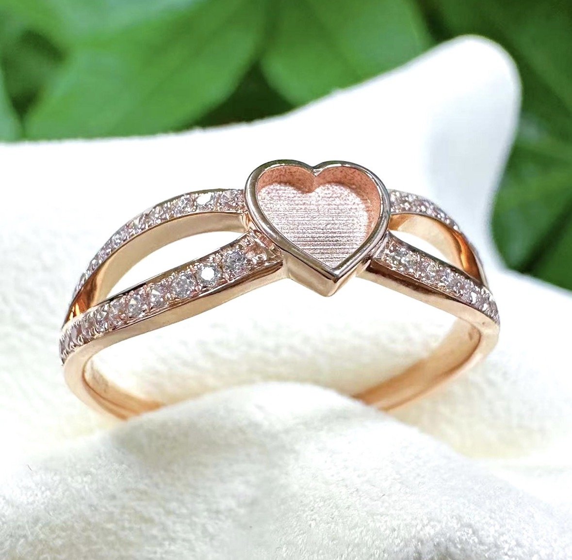 Infinite Love ring (.925 Silver)
