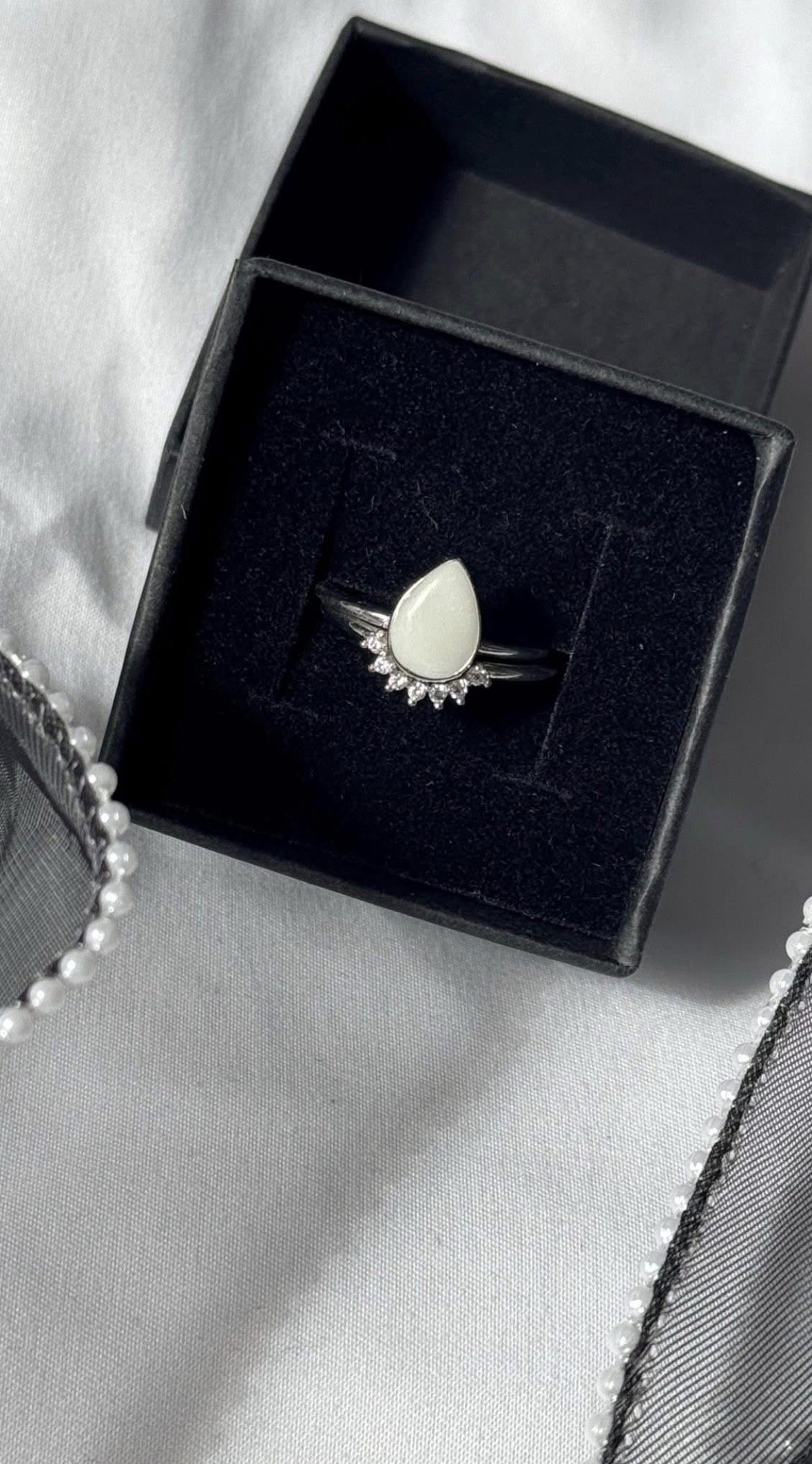 Aurora Crown ring