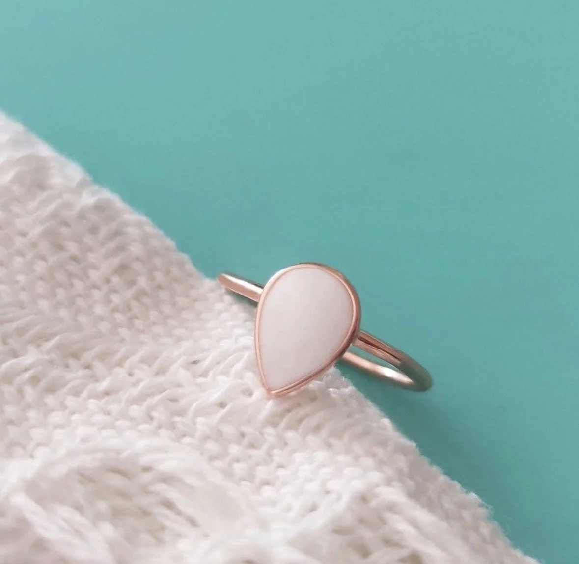 Tears of Joy ring (10k Gold)