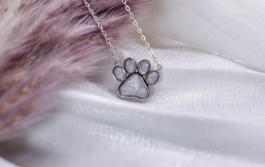 Paw Print Necklace