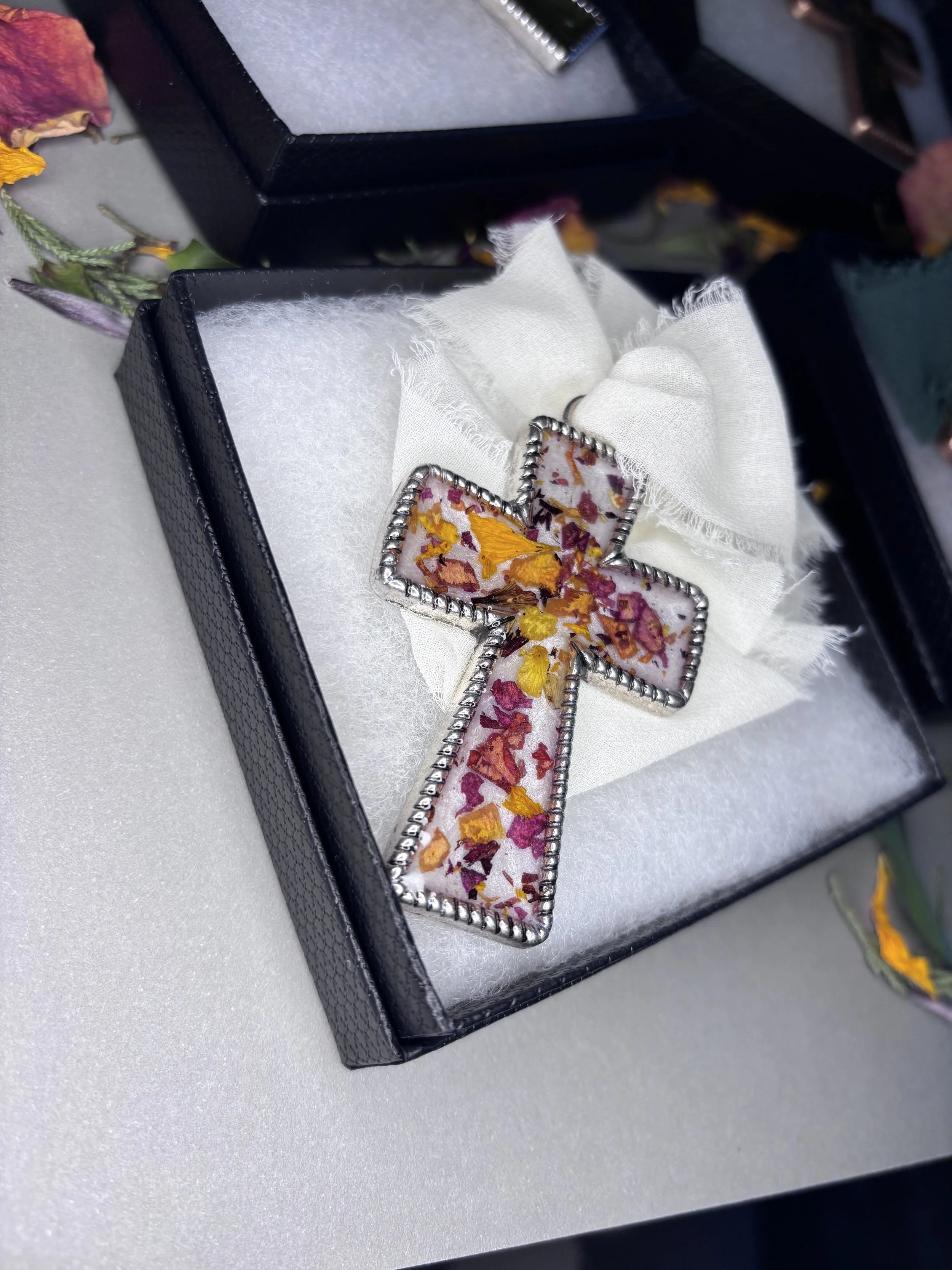 Cross Keychain