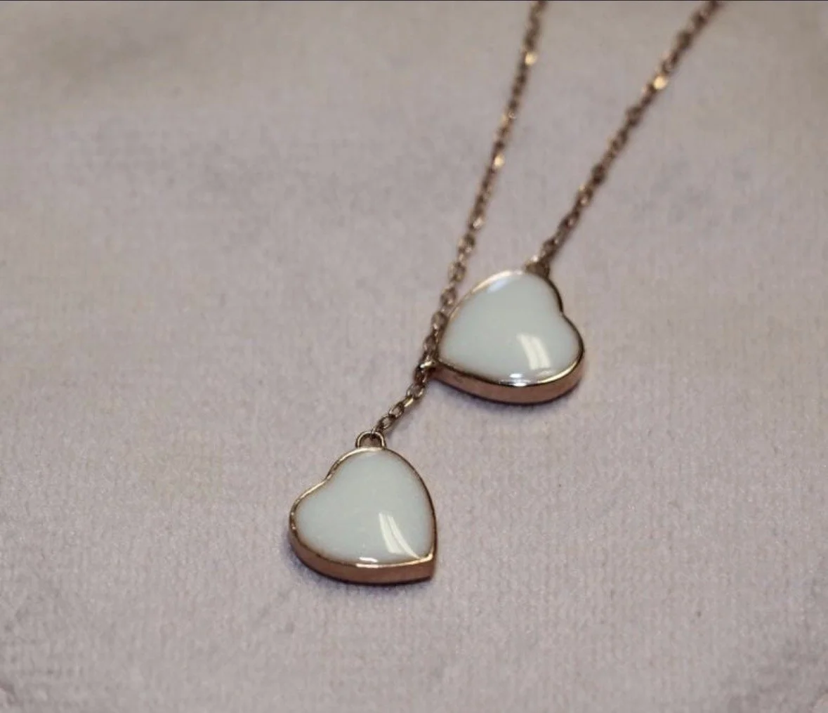 Locked Love necklace